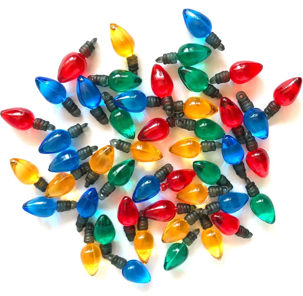 Buttons Galore and More Christmas Lights Super Value Pack - 100 Lights